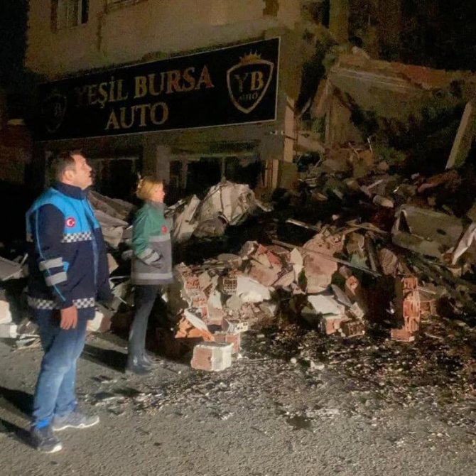 Başkan Şeniz Doğan Hatay’ın Ardından Gaziantep’te