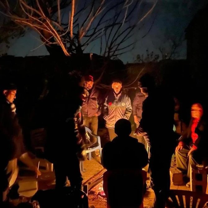 Başkan Şeniz Doğan Hatay’ın Ardından Gaziantep’te