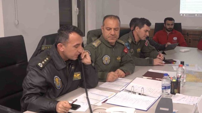 İ̇ncirlik Koordinasyon Merkezi 24 Saat Aralıksız Görev Yapıyor