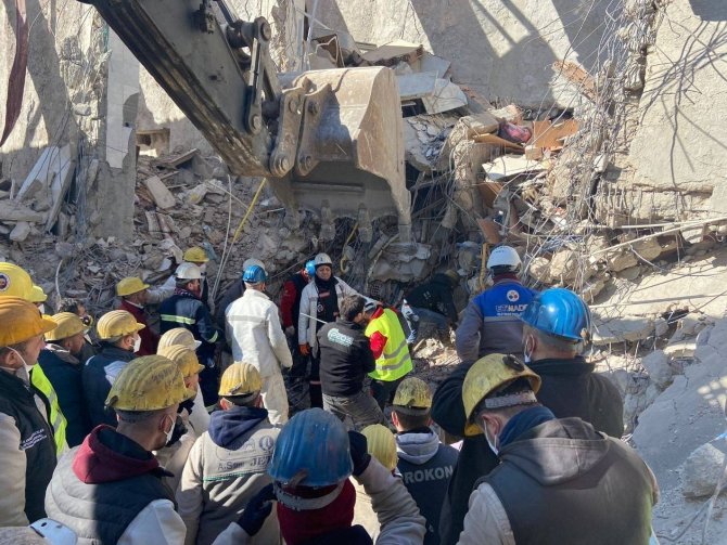 Msb: "73 Gönüllümüz Hatay’da Arama-kurtarma Faaliyetlerine Aralıksız Destek Veriyor"