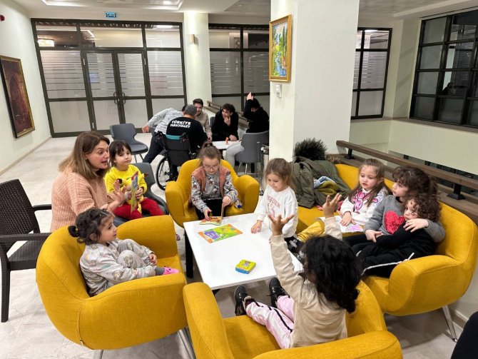 Msb, Depremden Etkilenen Çocuklara Sosyal Etkinlik Düzenliyor