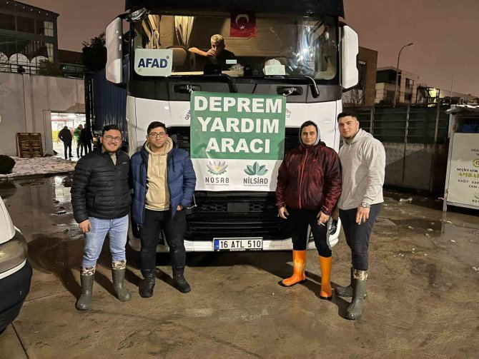 Mustafakemalpaşa’dan Deprem Bölgesine Ekmek Seferberliği