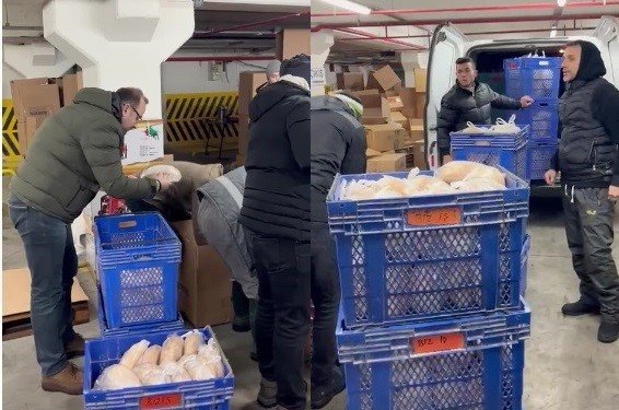 Mustafakemalpaşa’dan Deprem Bölgesine Ekmek Seferberliği