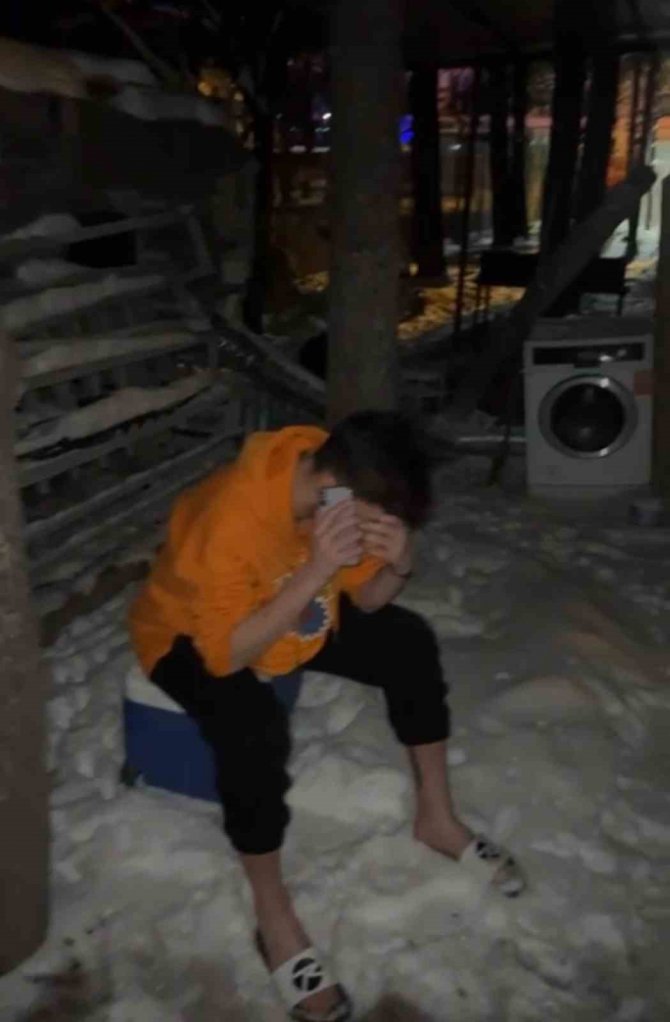 Niğde’de Deprem Futbolu Vurdu