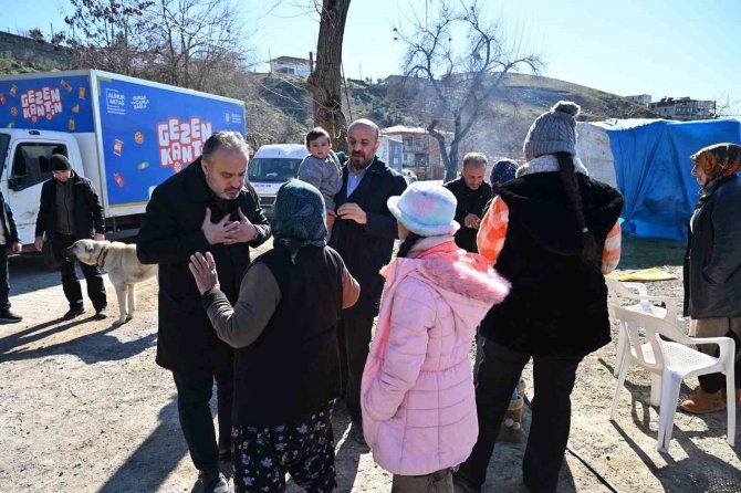 Nurdağı’na Görevlendirilen Başkan Aktaş: “Yaraları Hep Beraber Devlet Millet Kaynaşmasıyla Saracağız”