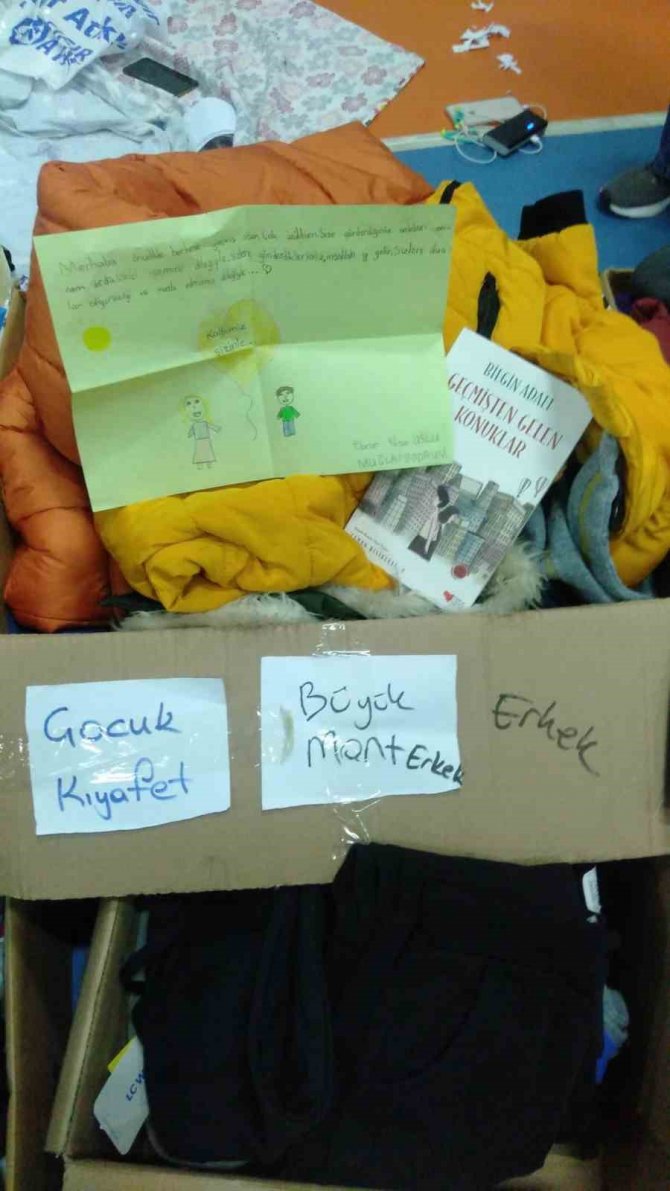 Öğrencilerin Notları Duygulandırdı