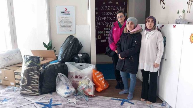 Yardım İçin Seferber Oldular