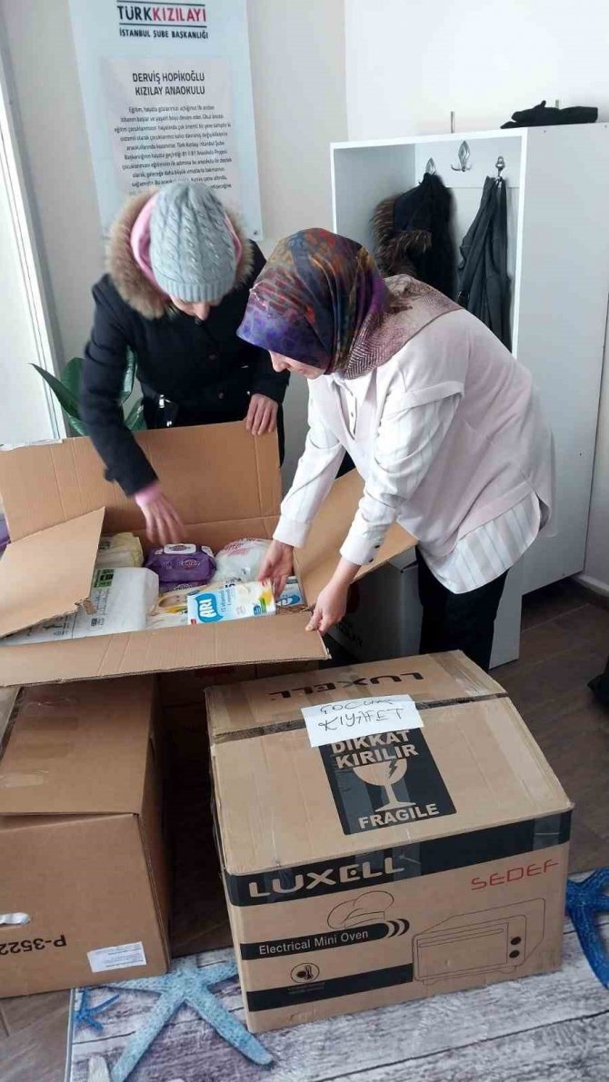 Yardım İçin Seferber Oldular