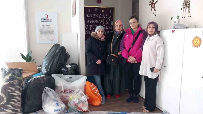 Yardım İçin Seferber Oldular