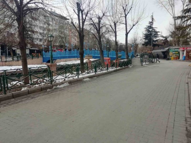 Eskişehir’in Beyaz Örtüsü Kayboldu