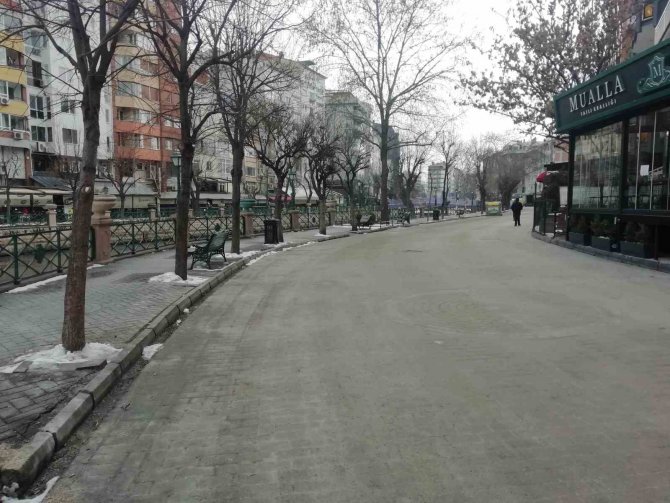 Eskişehir’in Beyaz Örtüsü Kayboldu