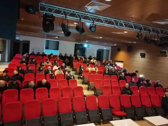 Simav’da 84 Kantin Ve Yemekhane Çalışanına Hijyen Eğitimi