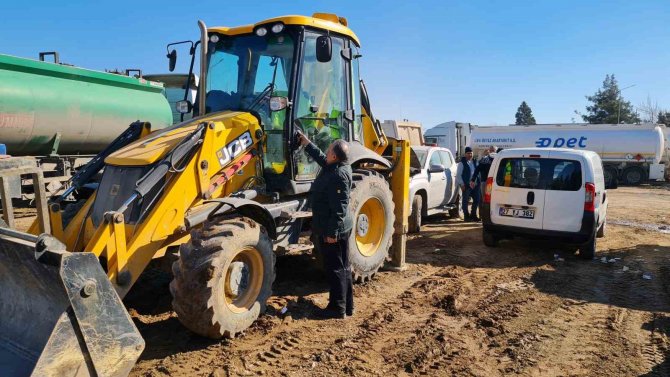 Vali Çiçek İ̇stedi Başkan Yalçın Koordine Etti
