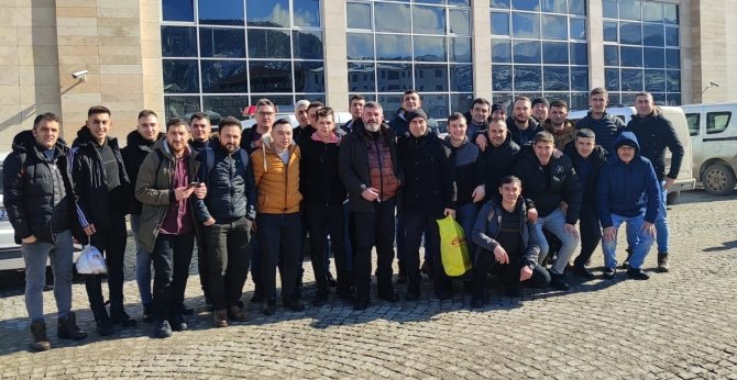 Tavşanlı Polisi Sfet Bölgesine Gidiyor