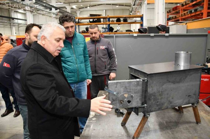 Üretimi Durdurup Seri Soba Üretimine Geçtiler