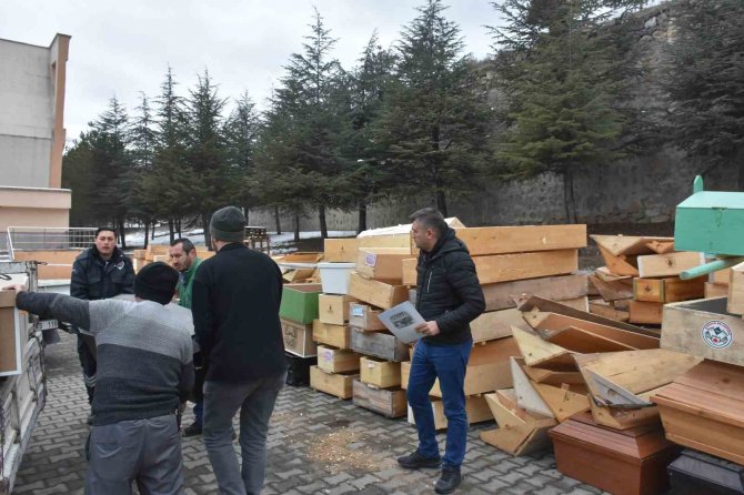 Kastamonu’dan Deprem Bölgesine 2 Bin Tabut