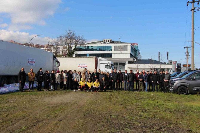 Avrasya Üniversitesinden Depremzedelere Gelin Çağrısı