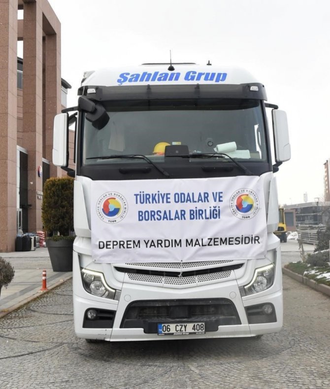 Tobb’da Deprem Seferberliği