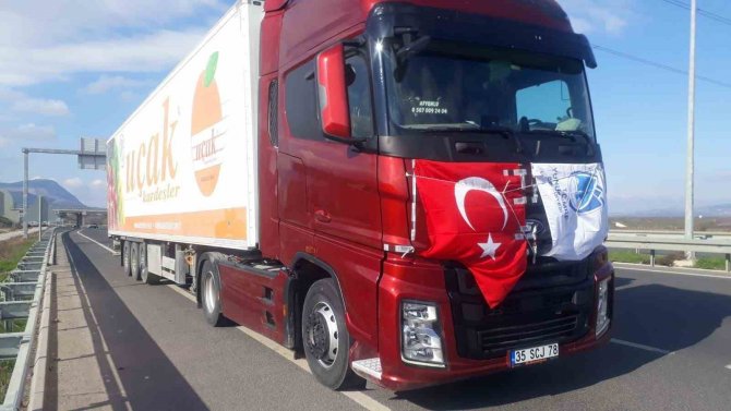 Yaş Meyve Sebzecilerden Depremzedelere Yardım Eli