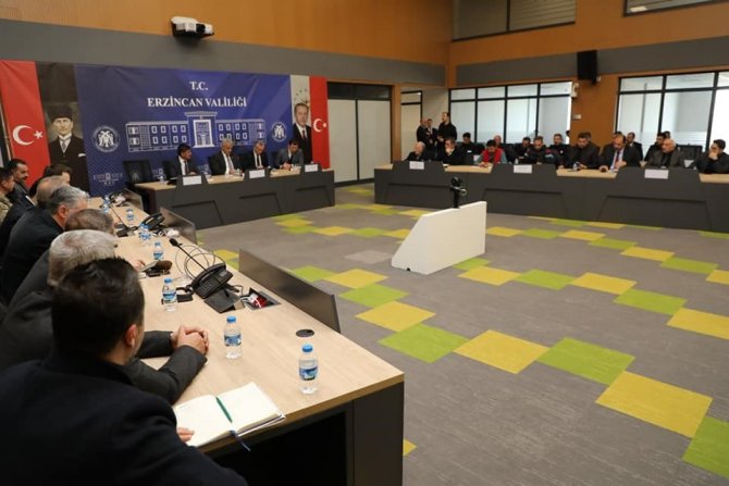 Yardım Toplama Faaliyetlerine Yönelik Toplantı Düzenlendi
