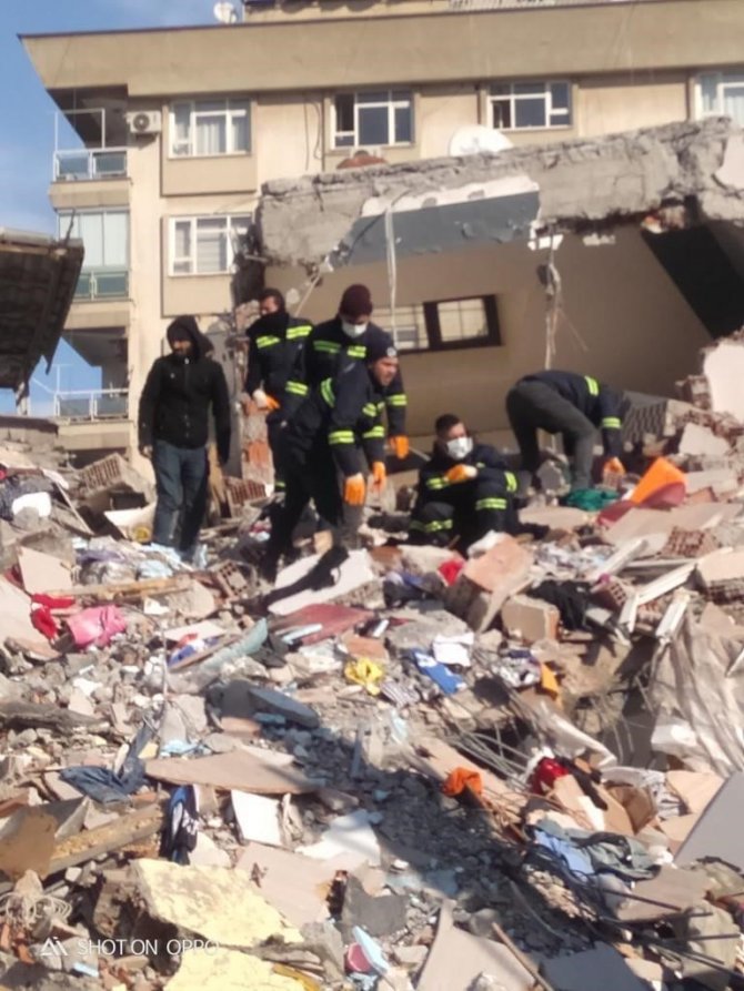 Zonguldak Belediyesi; “Onlar Arama Kurtarma Değil Ama Hepsi Madenci Torunları”