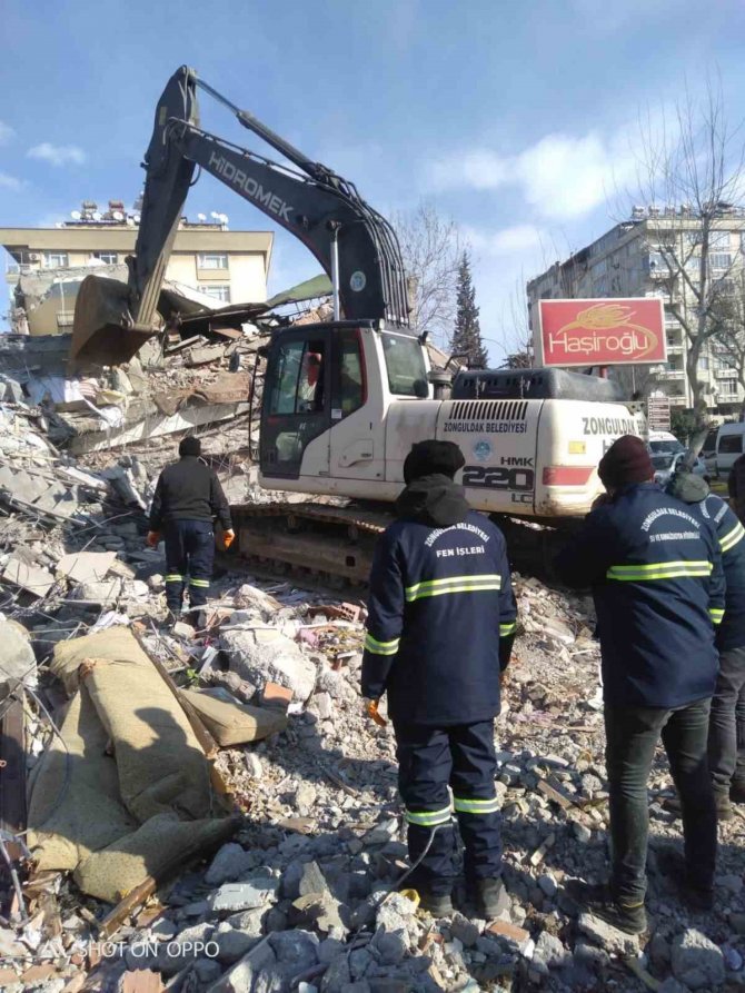 Zonguldak Belediyesi; “Onlar Arama Kurtarma Değil Ama Hepsi Madenci Torunları”