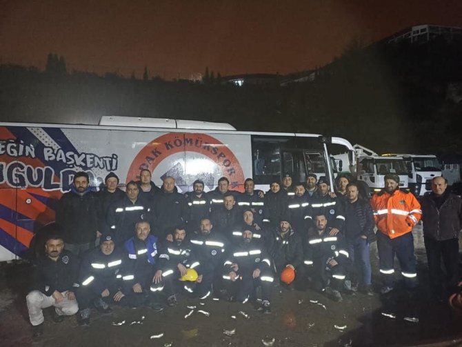 Zonguldak Belediyesi; “Onlar Arama Kurtarma Değil Ama Hepsi Madenci Torunları”