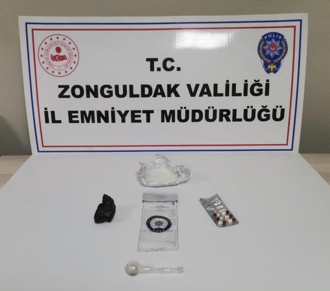 Kdz. Ereğli’de Uyuşturucu Operasyonu Operasyonunda 1 Şüpheli Tutuklandı