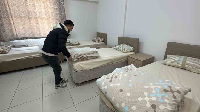 Adıyamanlı Depremzedeler Nazilli’de Yurtlara Yerleştiriliyor