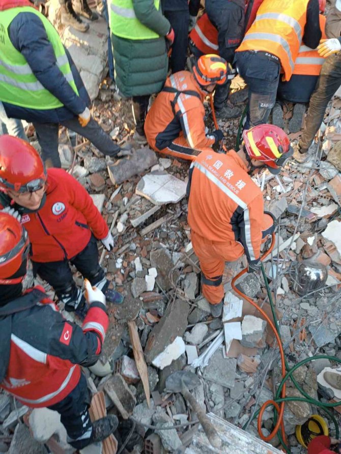 Hatay’da 136 Saat Sonra Gelen İnanılmaz Kurtuluş