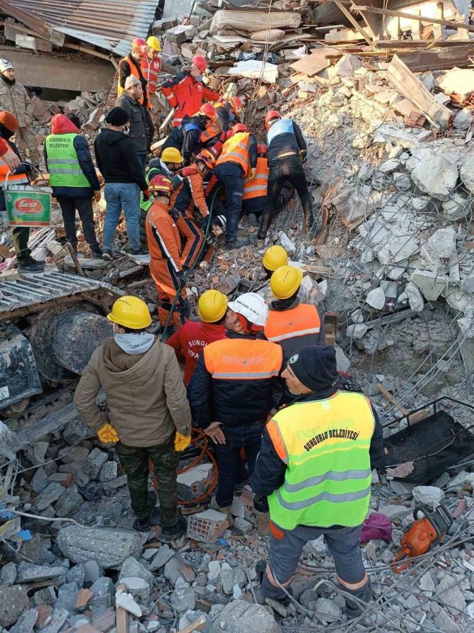 Hatay’da 136 Saat Sonra Gelen İnanılmaz Kurtuluş