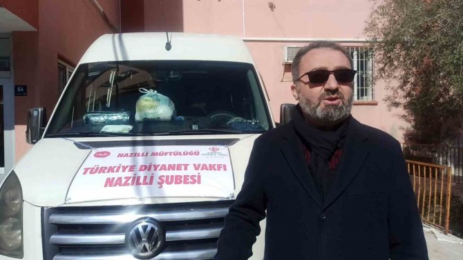Nazilli İ̇lçe Müftülüğü’den 12 Din Görevlisi Kahramanmaraş’a Gitti