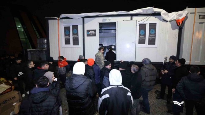 Başiskele Belediyesi Hatay’a Mobil Aşevi Kuracak