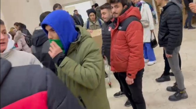 Belekoma Tayfa’dan Depremzedelere Destek