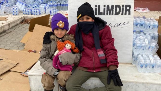 İ̇l Milli Eğitim Müdürlüğünün Gönderdiği Yardım Tırı Bölgeye Ulaştı