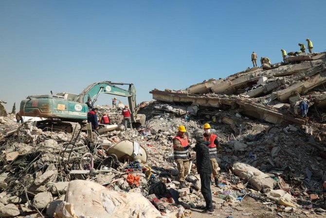 Bm Acil Yardım Koordinatörü Griffiths: "Türkiye’deki Deprem Bölgede Son 100 Yıl İçinde Yaşanan En Kötü Olay"