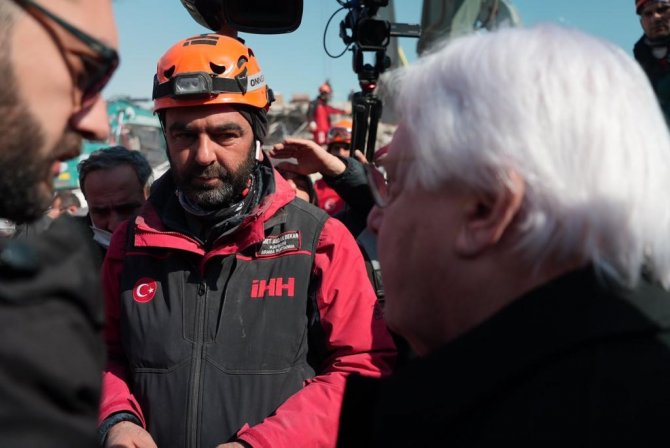 Bm Acil Yardım Koordinatörü Griffiths: "Türkiye’deki Deprem Bölgede Son 100 Yıl İçinde Yaşanan En Kötü Olay"