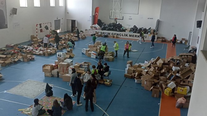 Bodrum’da İhtiyaç Mağazası Oluşturuldu