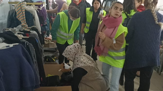 Bodrum’da İhtiyaç Mağazası Oluşturuldu