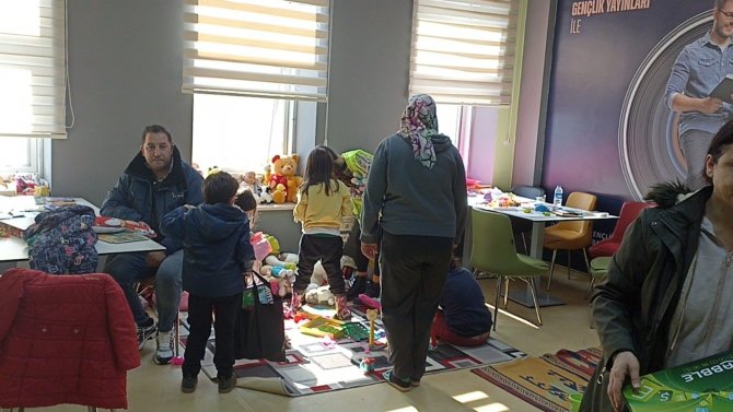 Bodrum’da İhtiyaç Mağazası Oluşturuldu
