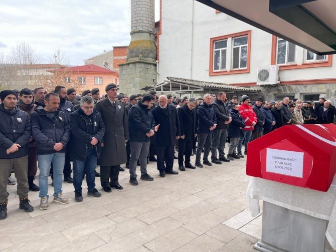 Yedek Astsubay Bedirhan Bağcı Kalp Krizine Yenik Düştü