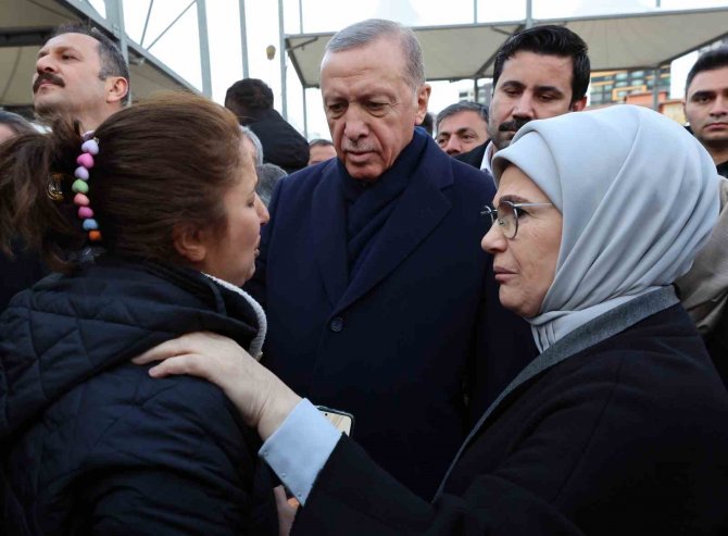 Cumhurbaşkanı Erdoğan: "21 Bin 848 Vatandaşımız Hayatını Kaybetti, 80 Bin 104 İnsanımız Yaralandı"