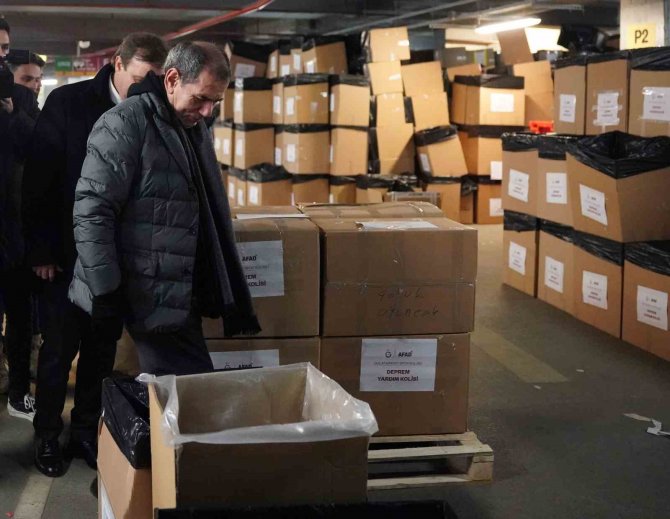 Dursun Özbek: "Destek Veren Firmalara Sesleniyorum, Bu Desteği Kesmesinler"