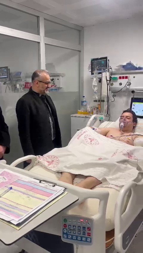 Enkazdan Kurtarıldı, "Ampute Takımında Sporcu Olabilir Miyim" Diye Sordu