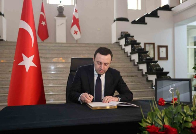 Gürcistan Başbakanı Garibaşvili: “Gürcistan, Türkiye İçin Daha Fazlasını Yapmaya Hazır"