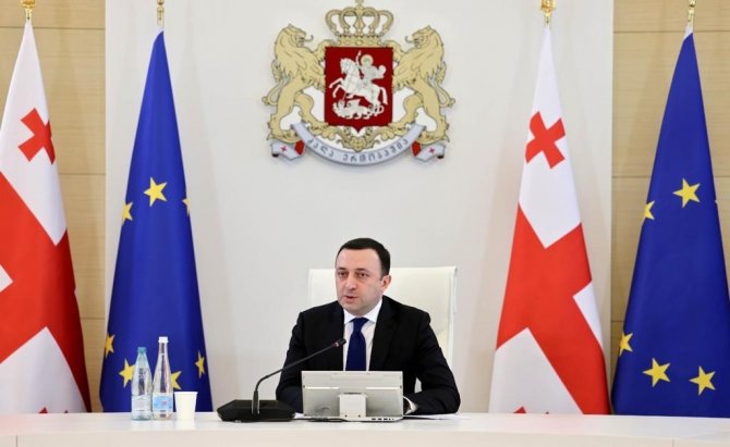 Gürcistan Başbakanı Garibaşvili: “Gürcistan, Türkiye İçin Daha Fazlasını Yapmaya Hazır"