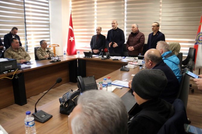 Bakan Soylu: “Kimse Devleti Hafife Almasın, Milletin Duygularıyla Oynayanlara Hesabını Sorarız"