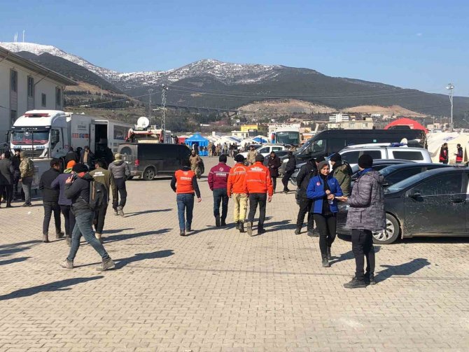 Gaziantep’in Nurdağı İlçesinde Yaralar Sarılıyor