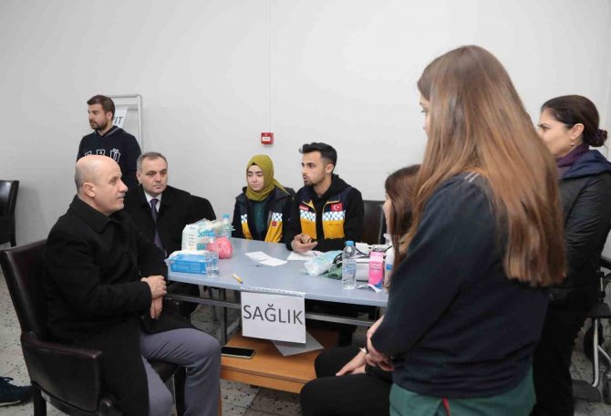 Yök Başkanı Özvar, Erü’yü Ziyaret Etti