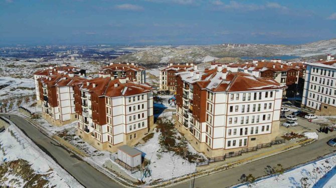 Malatya’da Toki̇’de Kalan Vatandaşlar Güven İçerisinde Yaşıyorlar